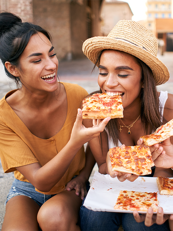 Pizza romana tradizionale - Esperienza culinaria a Roma