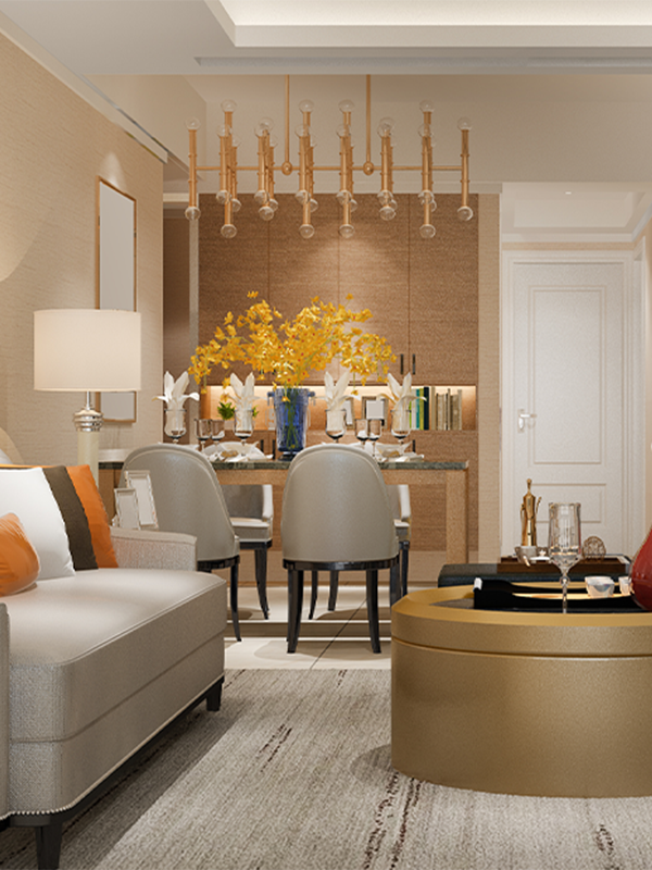 Arredamento classico case vacanza - Design interni case vacanza Roma