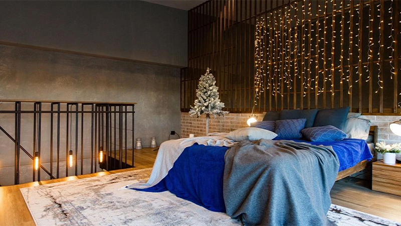 Camera arredata design case vacanza - Interior design camere case vacanza Roma