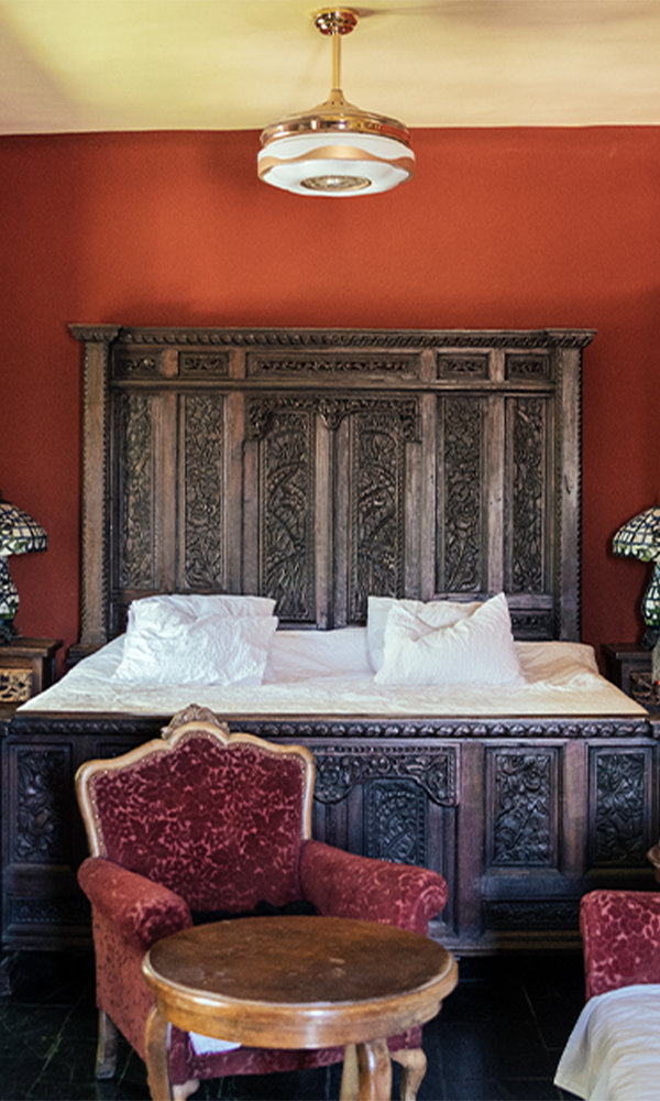 Mobili antichi design case vacanza - Arredamento vintage case vacanza Roma