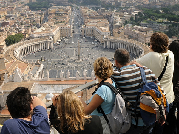 Piazza del Popolo Roma raggiungibile da Casal Bernocchi con metro B