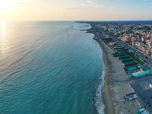 Collegamento Ostia Mare e il Centro Roma con treno mtromare