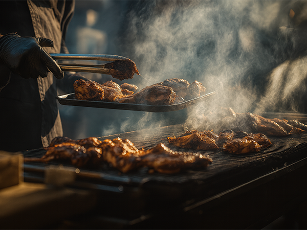 BBQ a Fiumicino carne e pesce