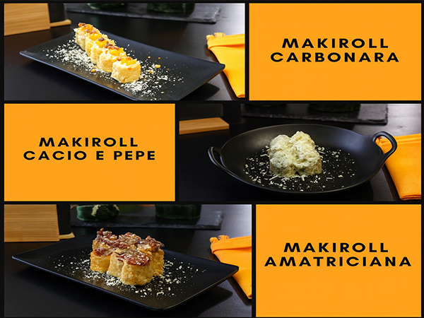 ristorante giapponese rivisitato in stile romano