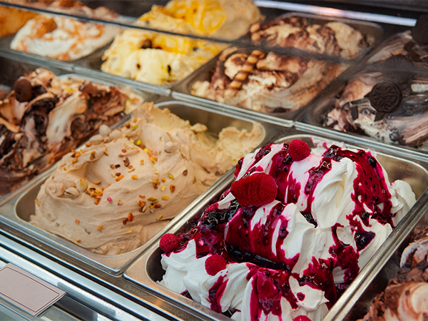 gelateria migliore a roma otaleg trastevere