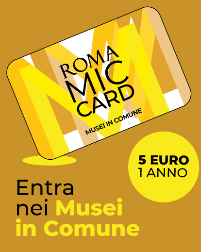 Promozione MIC Card Roma Capitale: con 5 euro l'anno ingresso nei musei civici come i Musei Capitolini