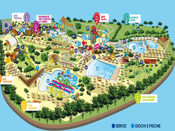 parco acquatico hydromania