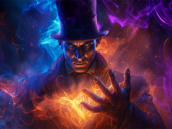 evento per grandi e bambini sulla magia