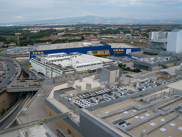 galleria commerciale porta di roma