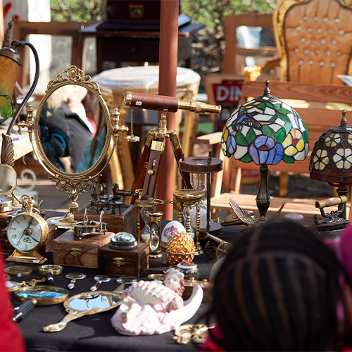 alla ricerca dei mercatini più vintage migliori di roma