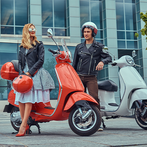 giro notturno in vespa a Roma tra soste culinarie e paesaggi di altri tempi