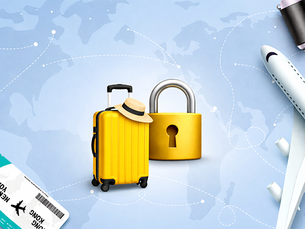 Deposito bagagli fino 30 giorni per ospiti villa lusso zona Vaticano Roma