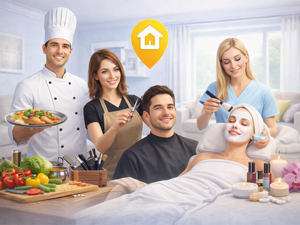 Servizio domicilio villa lusso zona Vaticano Roma